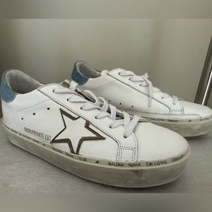 Women's golden goose sneakers ggdb private edt hi start